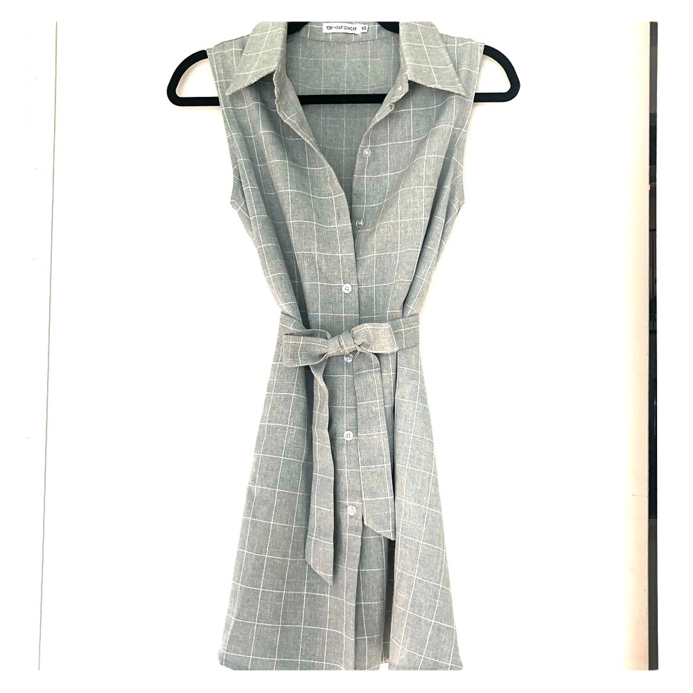 Princess Polly THG Maggie collared mini dress - Picture 4 of 8